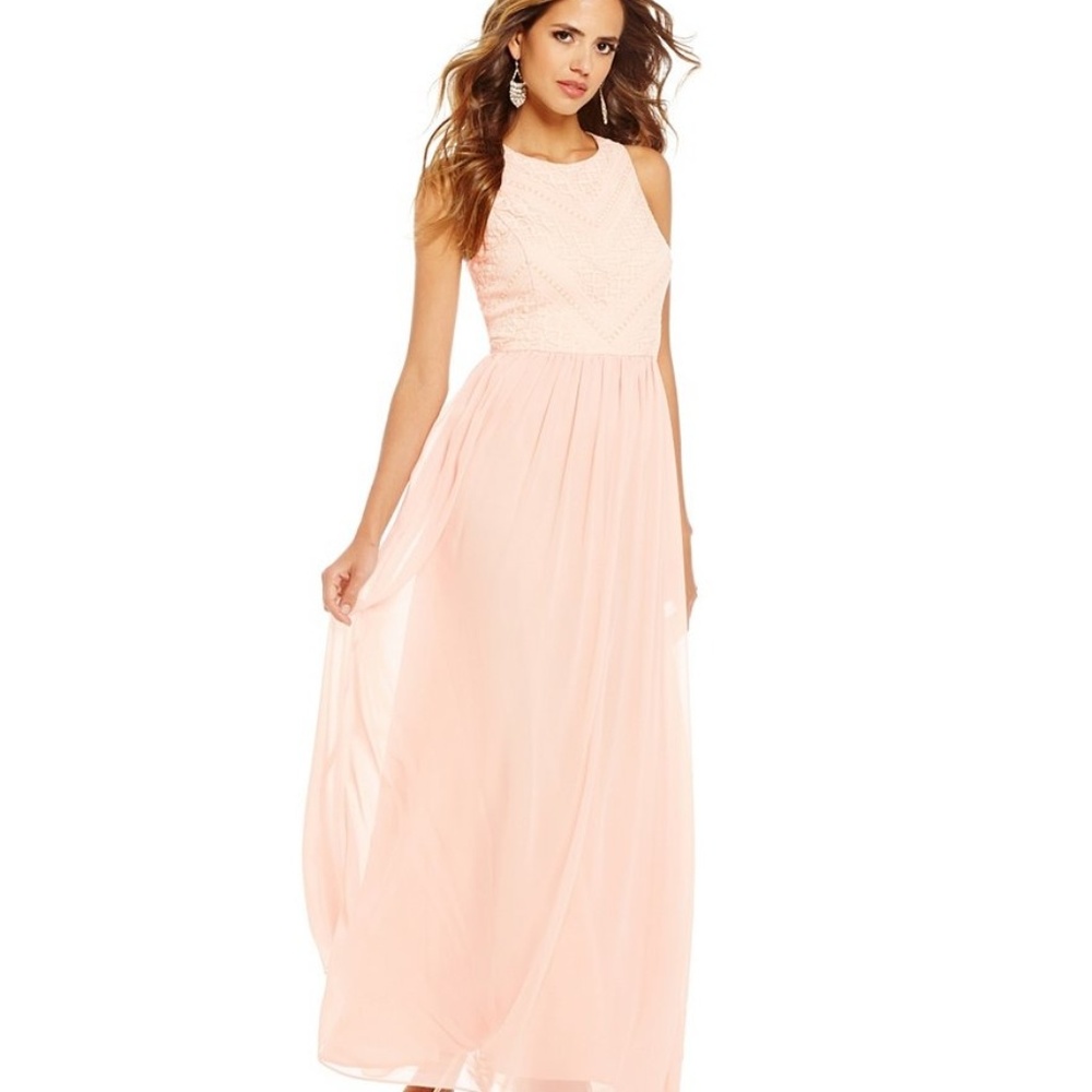 Gianni Bini Blush Gown